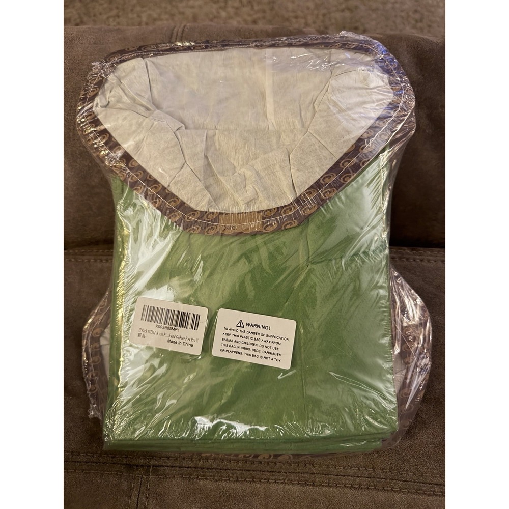 12 Pack 107314 Micro Filter Bags Replacement for ProTeam 6 Quart Backpack Vacuum